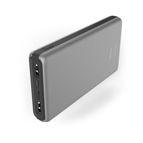 Hama ALU15HD Powerbank 15000 mAh LiPo USB-A, USB-C® Silber von Hama