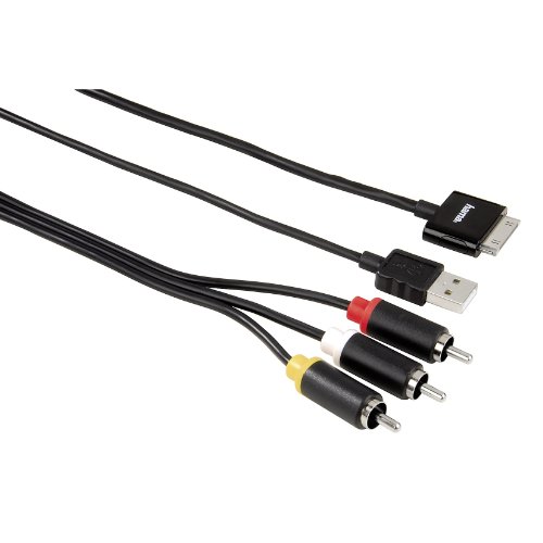 Hama AV-Kabel 30PMFI für Apple iPad von Hama