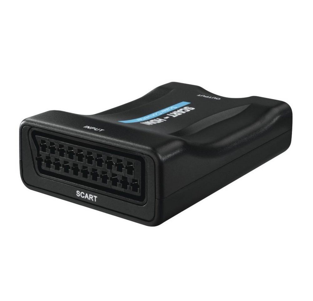 Hama AV-Konverter, Scart auf HDMI™ (00121775) Audio- & Video-Kabel von Hama