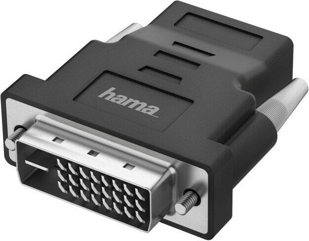 Hama Adapter DVI/HDMI schwarz von Hama