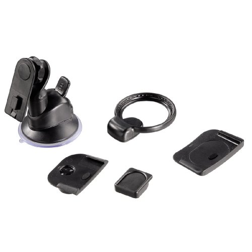 Hama Adapter-Set inkl. Saugnapf-Halterung für Tomtom, 00093723, Schwarz von Hama