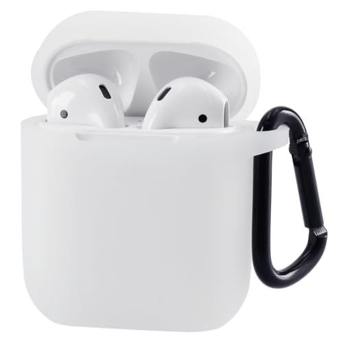 Hama AirPods Case (Schutzhülle für Apple AirPods) transparent von Hama