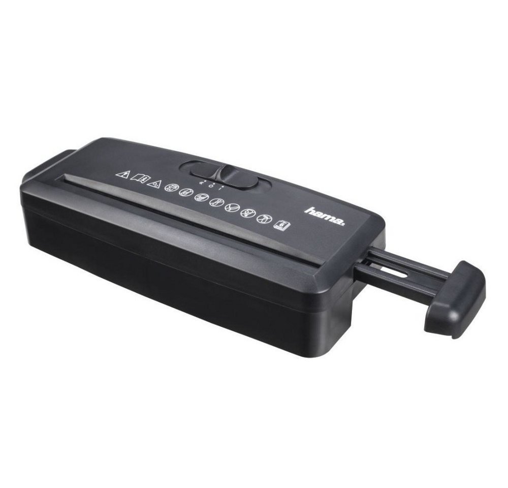 Hama Aktenvernichter Aktenvernichter "Mini S6", Schredder mit Sicherheitsstufe P1 Hama Aktenvernichter Aktenvernichter "Mini S6", Schredder mit Sicherheitsstufe P1 von Hama