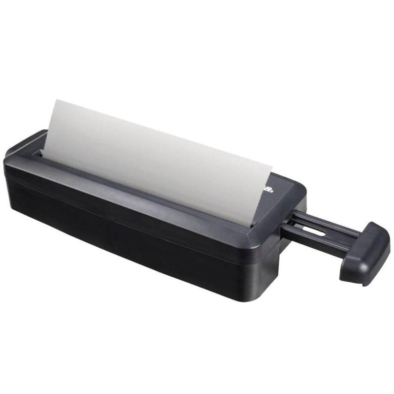 Hama Mini S6 Aktenvernichter mit Streifenschnitt bis 6 Blatt schwarz von Hama