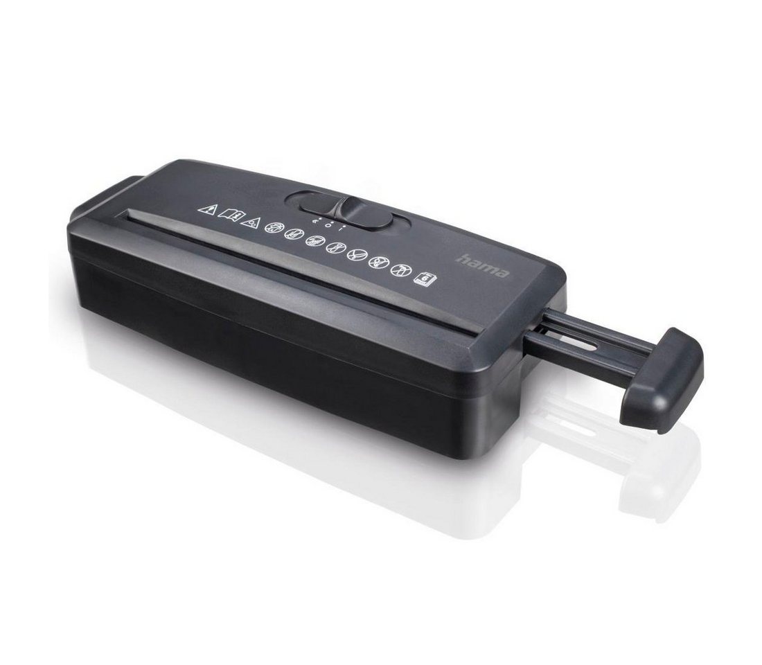 Hama Aktenvernichteraufsatz "Mini S6", Schredder mit Sicherheitsstufe P1 Hama Aktenvernichteraufsatz "Mini S6", Schredder mit Sicherheitsstufe P1 von Hama