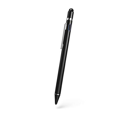 Hama Aktiver Touch-Pen mit 1,5 mm dünner Spitze (Zum Handlettering/Schreiben/Malen, Stift für kapazitive Tablets von Apple, Samsung, Medion, HP uvm) Stylus Pen, Eingabestift von Hama