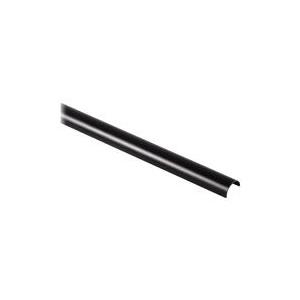 Hama Aluminium Cable Duct - Kabelkanal-Anschlussdose - Schwarz (83170) von Hama