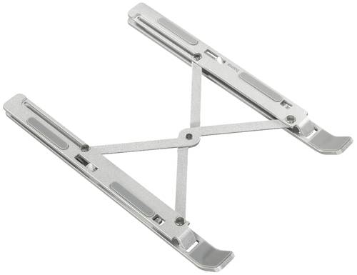 Hama Aluminium Notebook-Ständer höhenverstellbar, neigbar Hama Aluminium Notebook-Ständer höhenverstellbar, neigbar von Hama