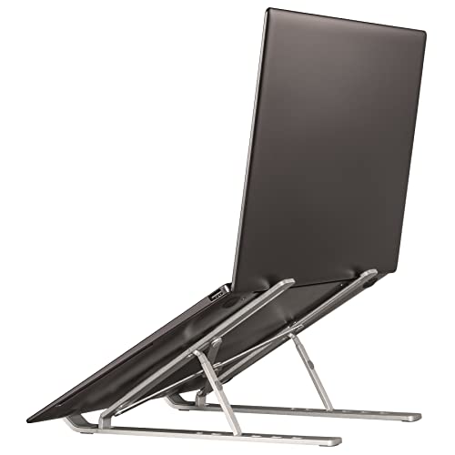 Hama Laptop-Ständer Aluminium 15,6" neigbar, faltbar von Hama