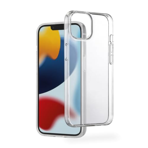 Hama Hülle für iPhone 13 (Handyhülle, Schutzhülle für Rückseite, Case, Kratzfest, extra Schutz für Kamera und Display, Wireless Charging kompatibel, transparent, Slim, Hülle dünn) durchsichtig Hama Hülle für iPhone 13 (Handyhülle, Schutzhülle für Rückseite, Case, Kratzfest, extra Schutz für Kamera und Display, Wireless Charging kompatibel, transparent, Slim, Hülle dünn) durchsichtig von Hama