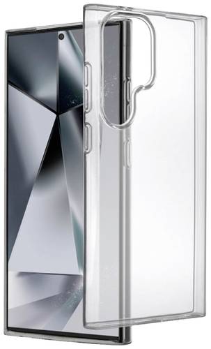 Hama Always Clear Backcover Samsung Galaxy S24 Ultra Transparent Induktives Laden von Hama