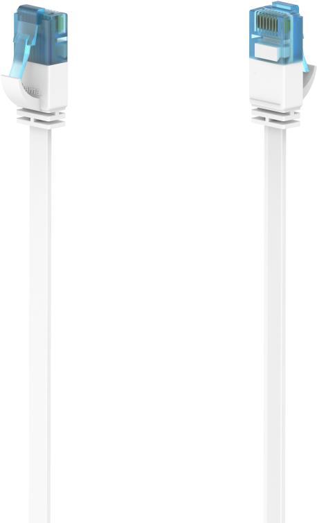 Hama Anschluss-/Verbindungskabel, a) von 1x RJ 45 Stecker 8/8pol Western, b) auf 1x RJ 45 Stecker 8/ (00200686) von Hama