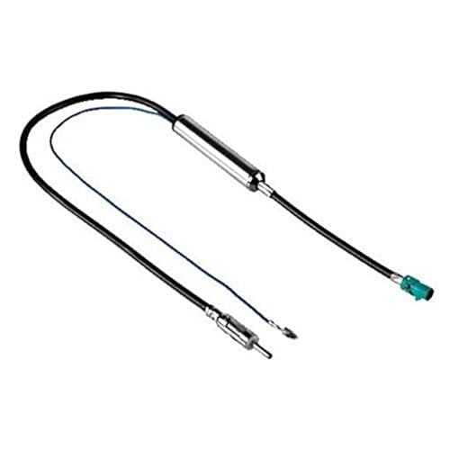 Hama Antennen-Adapter Audi/Citroën/Seat/Skoda/VW Phantom, Fakra/Z-Buchse auf DIN-Stecker von Hama