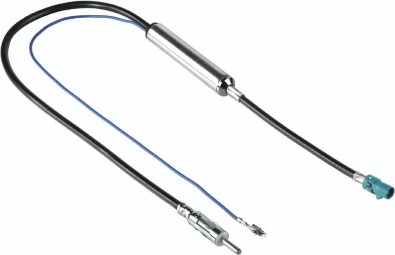 Hama Antennen-Adapter für Autoradio, Fakra/Z-Buchse auf DIN-Stecker (00185820) von Hama