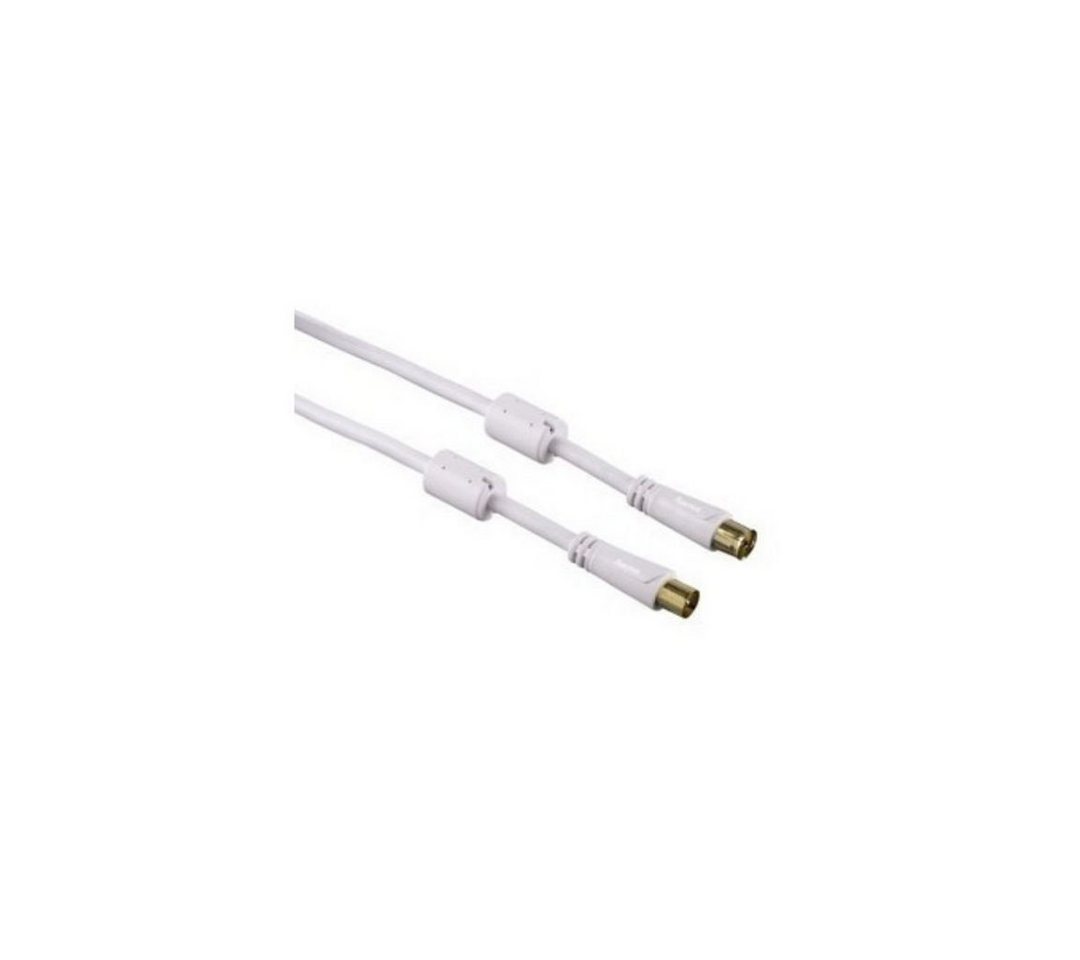 Hama Antennen-Kabel (122414) SAT-Kabel von Hama
