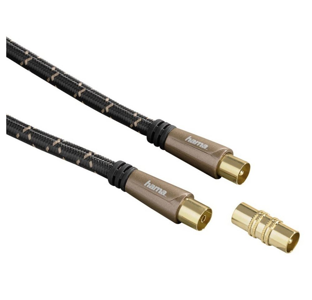 Hama Antennen-Kabel (122426) SAT-Kabel von Hama