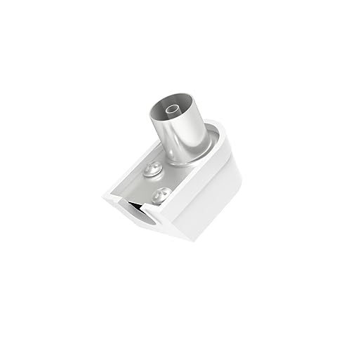 Hama Antennen-Koaxialstecker, Koaxialwinkel, schraubbar Hama Antennen-Koaxialstecker, Koaxialwinkel, schraubbar von Hama