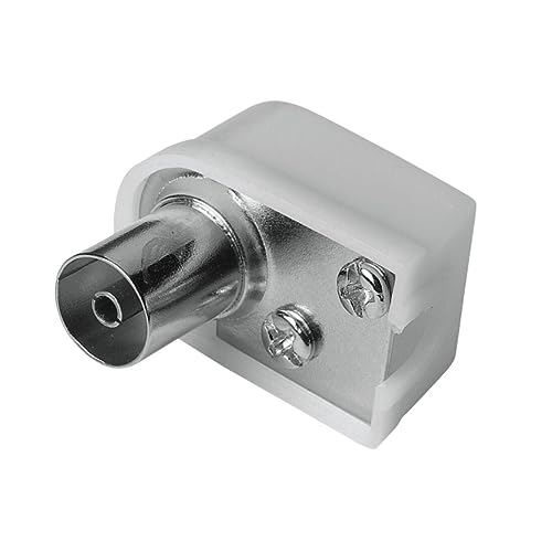 Hama Antennen-Koaxialstecker weiblich, Koaxialwinkel, schraubbar Hama Antennen-Koaxialstecker weiblich, Koaxialwinkel, schraubbar von Hama