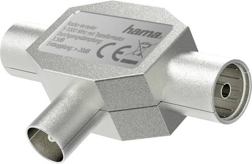 Hama Antennen-Verteiler 2-fach von Hama