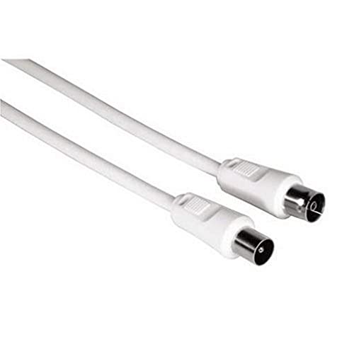 Hama Antennenkabel 3m weiss Hama Antennenkabel 3m weiss von Hama