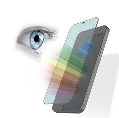 Hama Anti-Bluelight+Antibakt. Displayschutzglas Passend für Handy-Modell: Apple iPhone 13/13 1St. Hama Anti-Bluelight+Antibakt. Displayschutzglas Passend für Handy-Modell: Apple iPhone 13/13 1St. von Hama