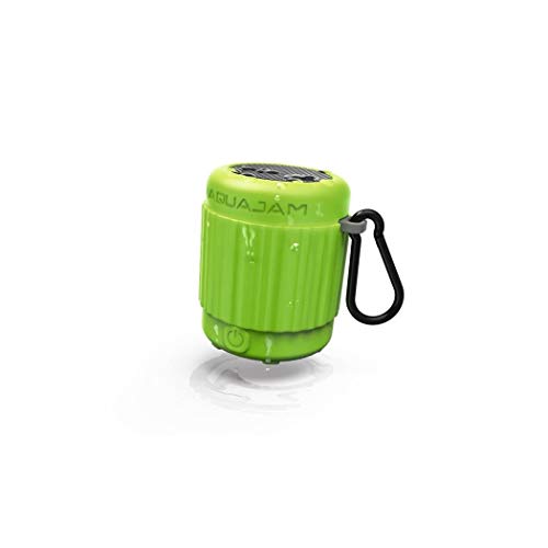 Hama Aqua Jam Mono Portable Speaker 3W Verde Tragbarer Lautsprecher (1.0 Kanäle, 3 W, 180 – 20000 Hz, 4 Ohm, 1%, kabellos) von Hama