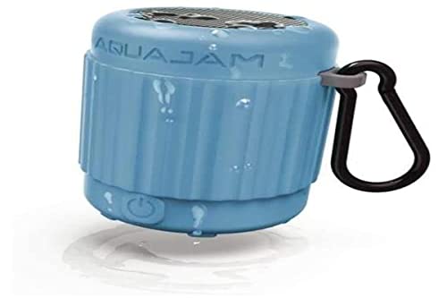 Hama Aqua Jam Mono portable speaker 3W Blau - Tragbare Lautsprecher (1.0 Kanäle, 3 W, 180 - 20000 Hz, 4 Ohm, 1%, Kabellos) von Hama