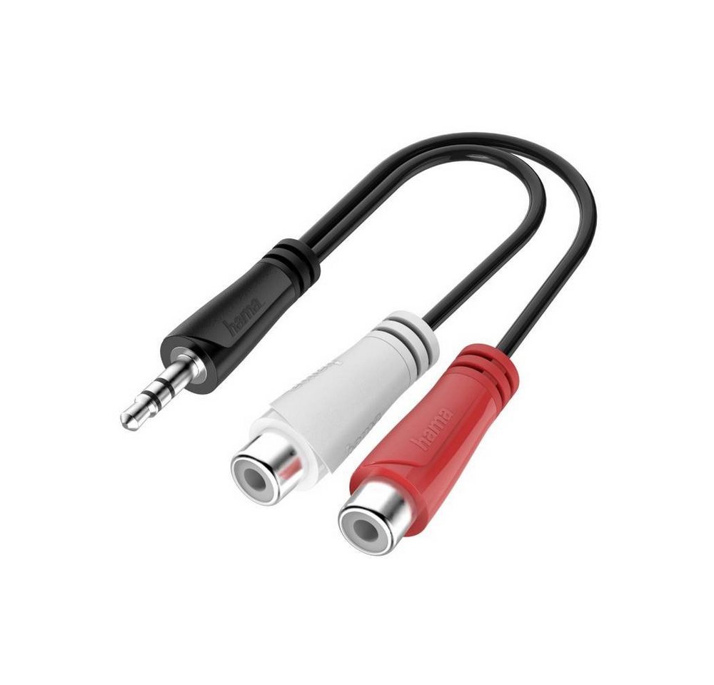 Hama Audio-Adapter, 3.5-mm-Klinke-Stecker - Audio- & Video-Kabel von Hama