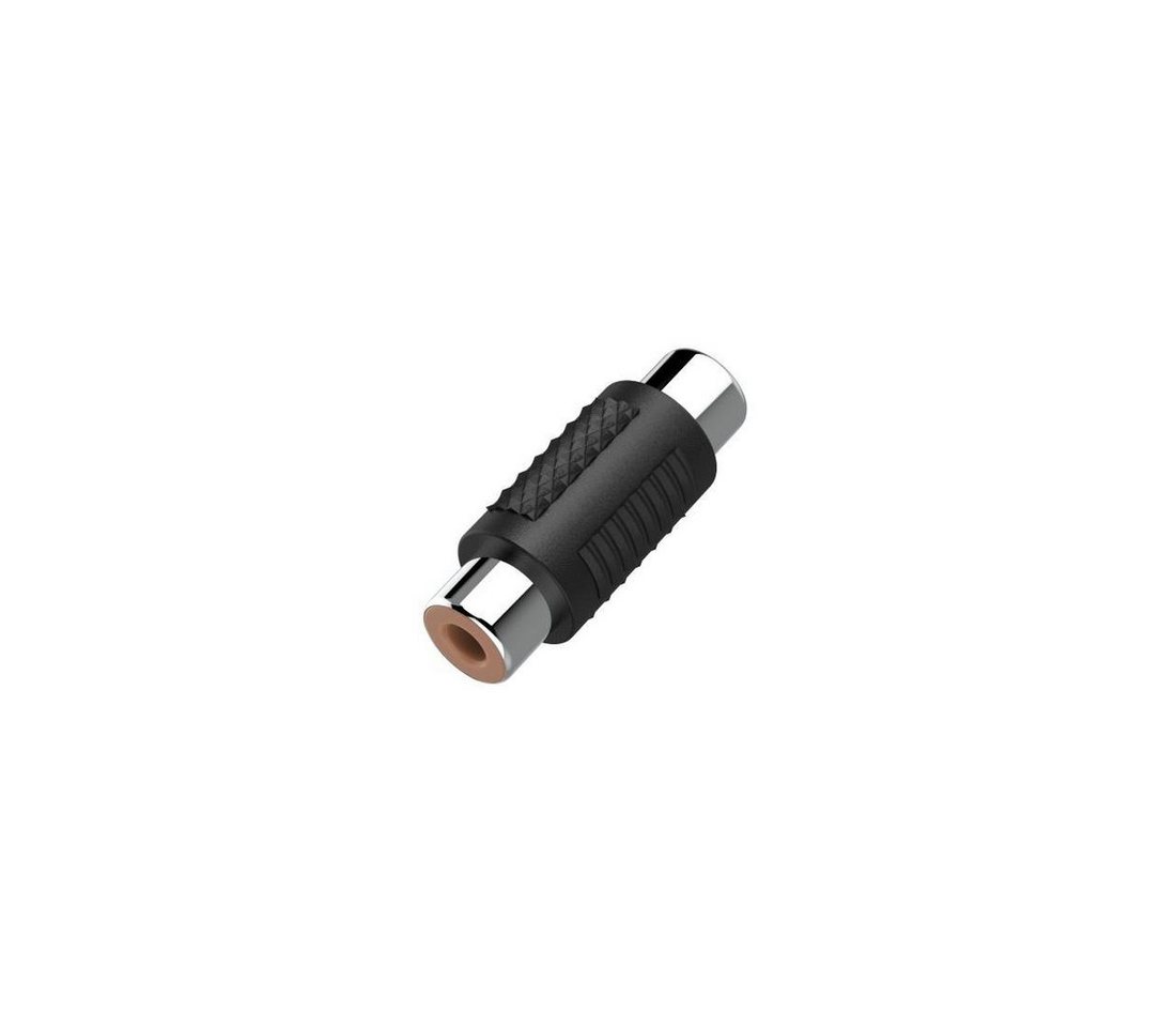 Hama Audio Adapter, Cinch Kupplung, Cinch Kupplung Audio-Adapter zu Cinch Hama Audio Adapter, Cinch Kupplung, Cinch Kupplung Audio-Adapter zu Cinch von Hama