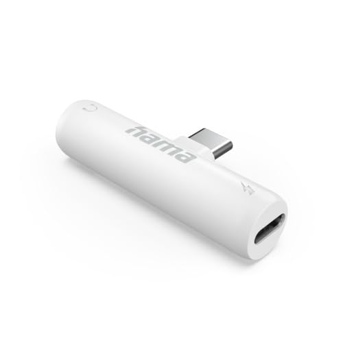 Hama Audio Adapter, USB-C - Klinke fem. 3,5 mm, USB-C PD mit Dunkel Hama Audio Adapter, USB-C - Klinke fem. 3,5 mm, USB-C PD mit Dunkel von Hama
