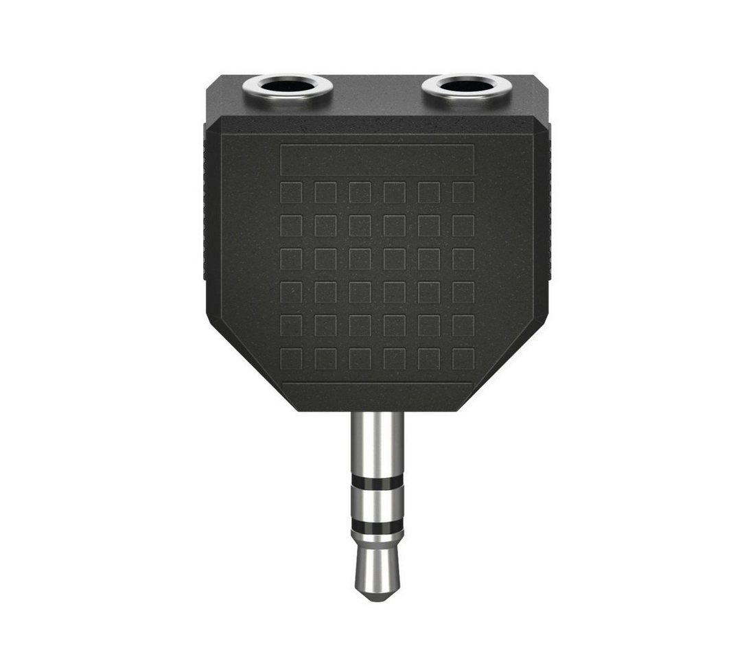 Hama Audio-Adapter 3,5-mm-Klinke zu 3,5-mm-Klinke von Hama