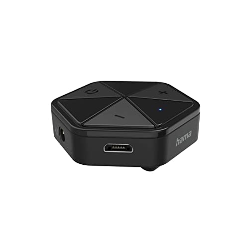 Hama Audio-Empfänger Bluetooth, BT-Rex, schwarz von Hama