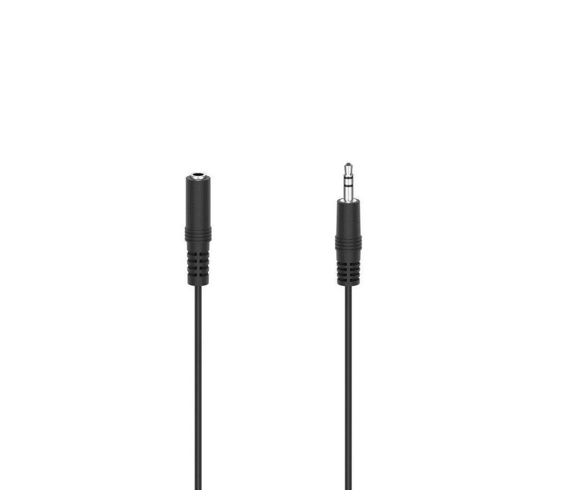 Hama Audio-Kabel, 3,5-mm-Klinken-Stecker/Kupplung, Stereo, 2,5 m Audio-Kabel, 3,5-mm-Klinke, 3,5-mm-Klinke Hama Audio-Kabel, 3,5-mm-Klinken-Stecker/Kupplung, Stereo, 2,5 m Audio-Kabel, 3,5-mm-Klinke, 3,5-mm-Klinke von Hama