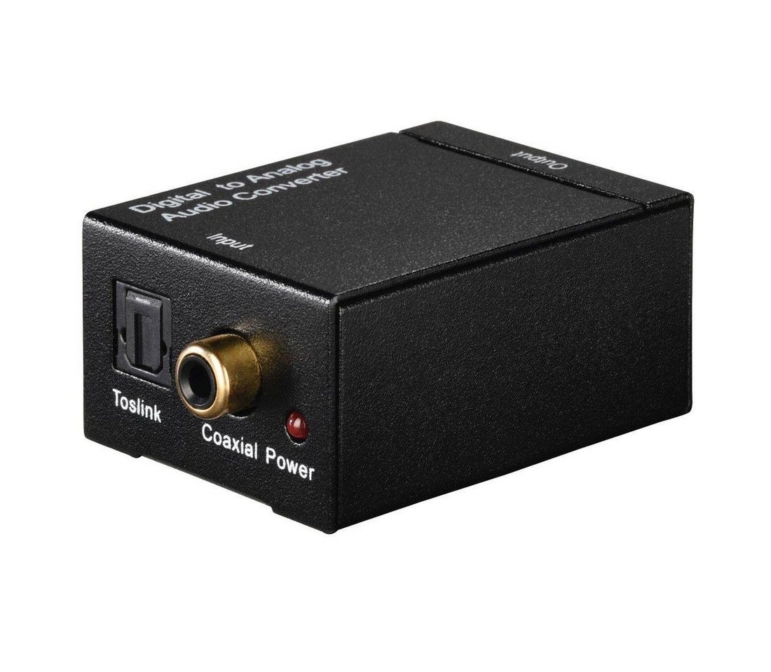 Hama Audio-Konverter AC80", digital auf analog Signal-Converter Audio-Adapter" von Hama