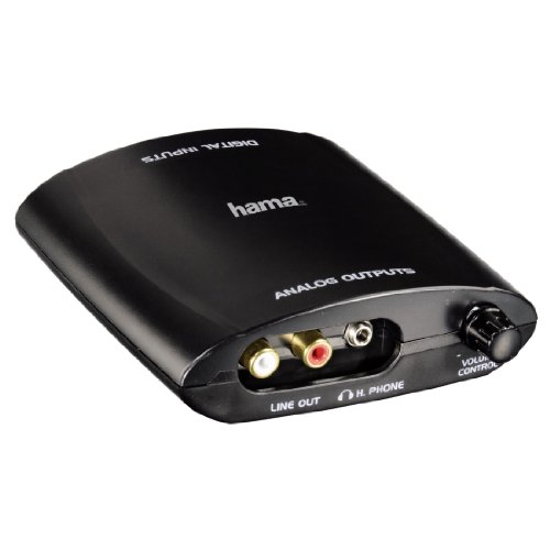 Hama Audio-Konverter AC82 digital auf analog von Hama