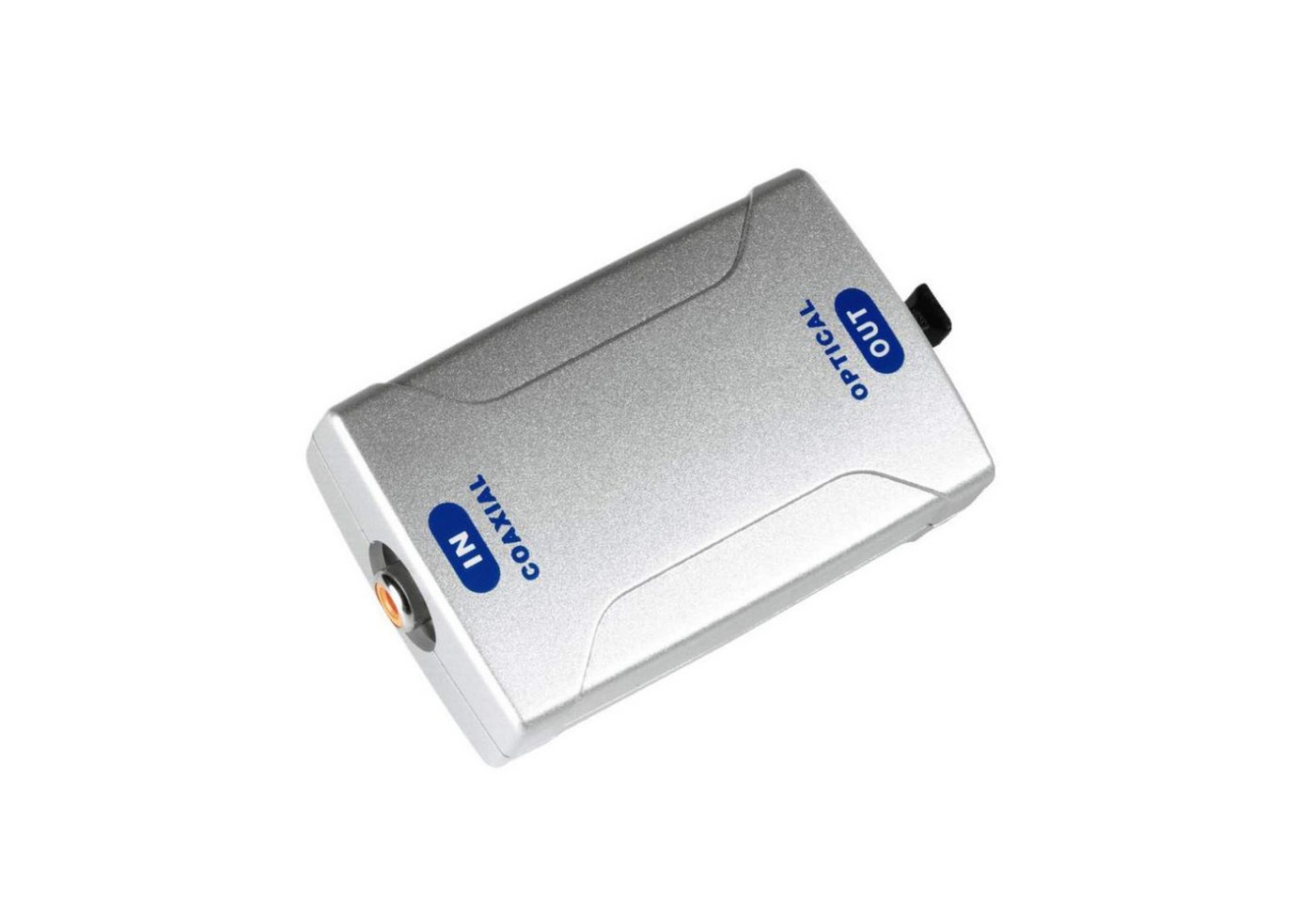 Hama Audio Konverter Digital Koax zu Toslink Audio-Kabel, Toslink,Digital Koax,Cinch, ODT Toslink, Adapter Koaxial Cinch auf Optisch Audio Digital Cinch zu ODT Toslink Hama Audio Konverter Digital Koax zu Toslink Audio-Kabel, Toslink,Digital Koax,Cinch, ODT Toslink, Adapter Koaxial Cinch auf Optisch Audio Digital Cinch zu ODT Toslink von Hama