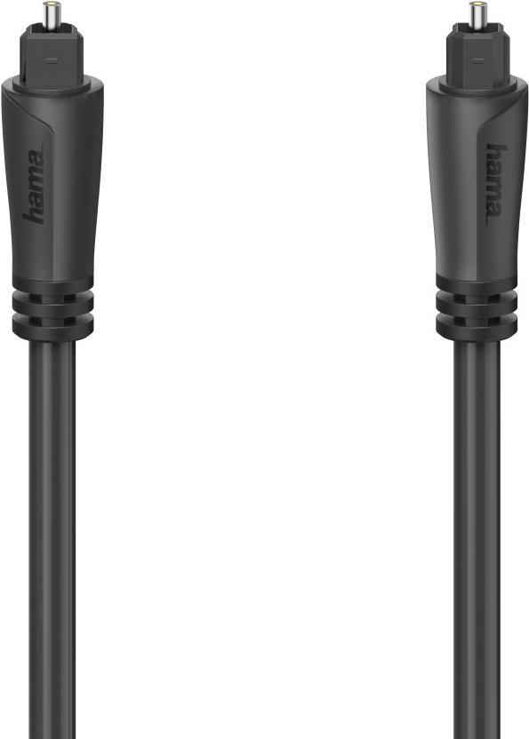 Hama Audio-Lichtleiter-Kabel, ODT-Stecker (Toslink), 5,0 m (00205136) von Hama