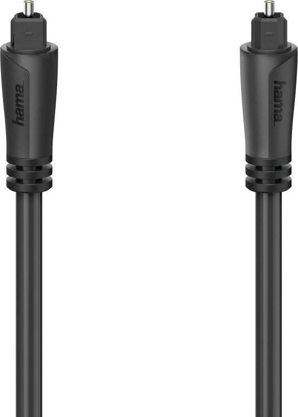 Hama Audio-Lichtleiter-Kabel, ODT-Stecker (Toslink), 5,0m ODT-Kabel Audio-Kabel, Toslink, (500 cm) von Hama