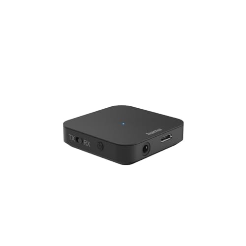 Hama Audio-Sender/Empfänger BT-Senrex Bluetooth, 2in1-Adapter,schwarz von Hama