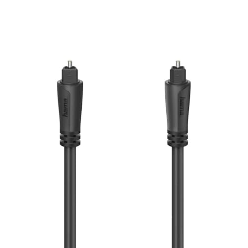 Hama Audiokabel LWL-Kabel ODT Stecker (Toslink) 5,0m von Hama