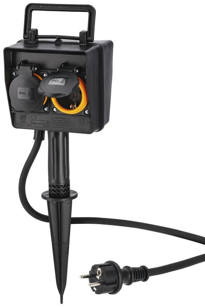 Hama Gartensteckdose 2 m von Hama