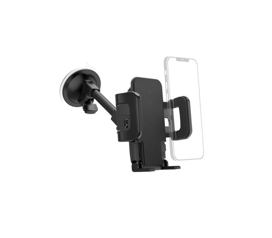 Hama Auto Handyhalterung Compact" mit Saugnapf, 360° drehbar, universal Smartphone-Halterung" von Hama