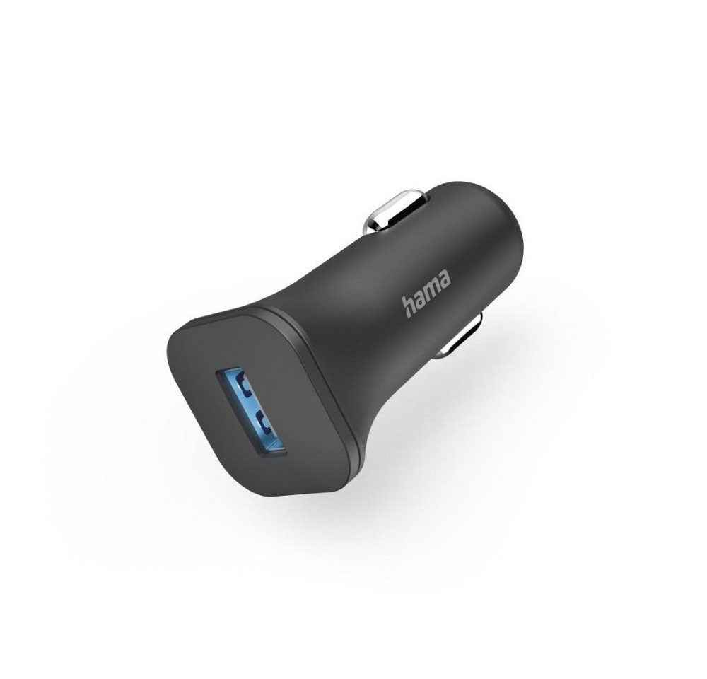 Hama Auto-Ladegerät, USB-A, 6 W, Schwarz (00201634) USB-Ladegerät von Hama