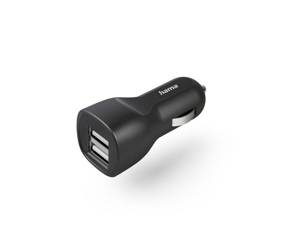 Hama Auto-Ladegerät mit 2x USB-A-Buchse, 12 W, Schwarz USB-Ladegerät Hama Auto-Ladegerät mit 2x USB-A-Buchse, 12 W, Schwarz USB-Ladegerät von Hama