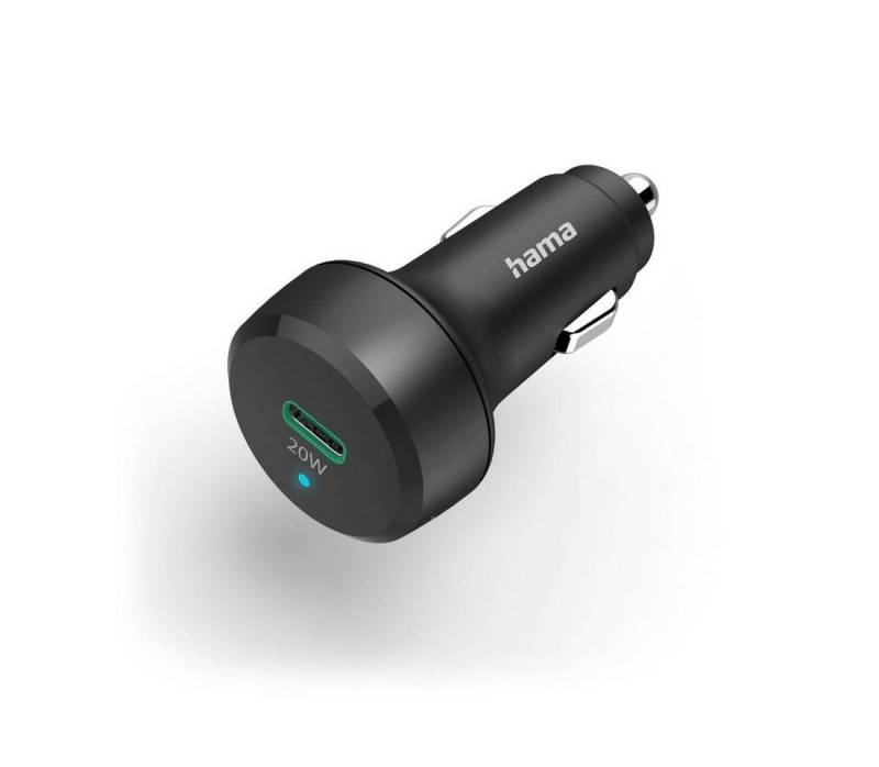 Hama Auto-Schnellladegerät, USB-C, Power Delivery (PD)/Qualcomm®, 20 W USB-Ladegerät von Hama