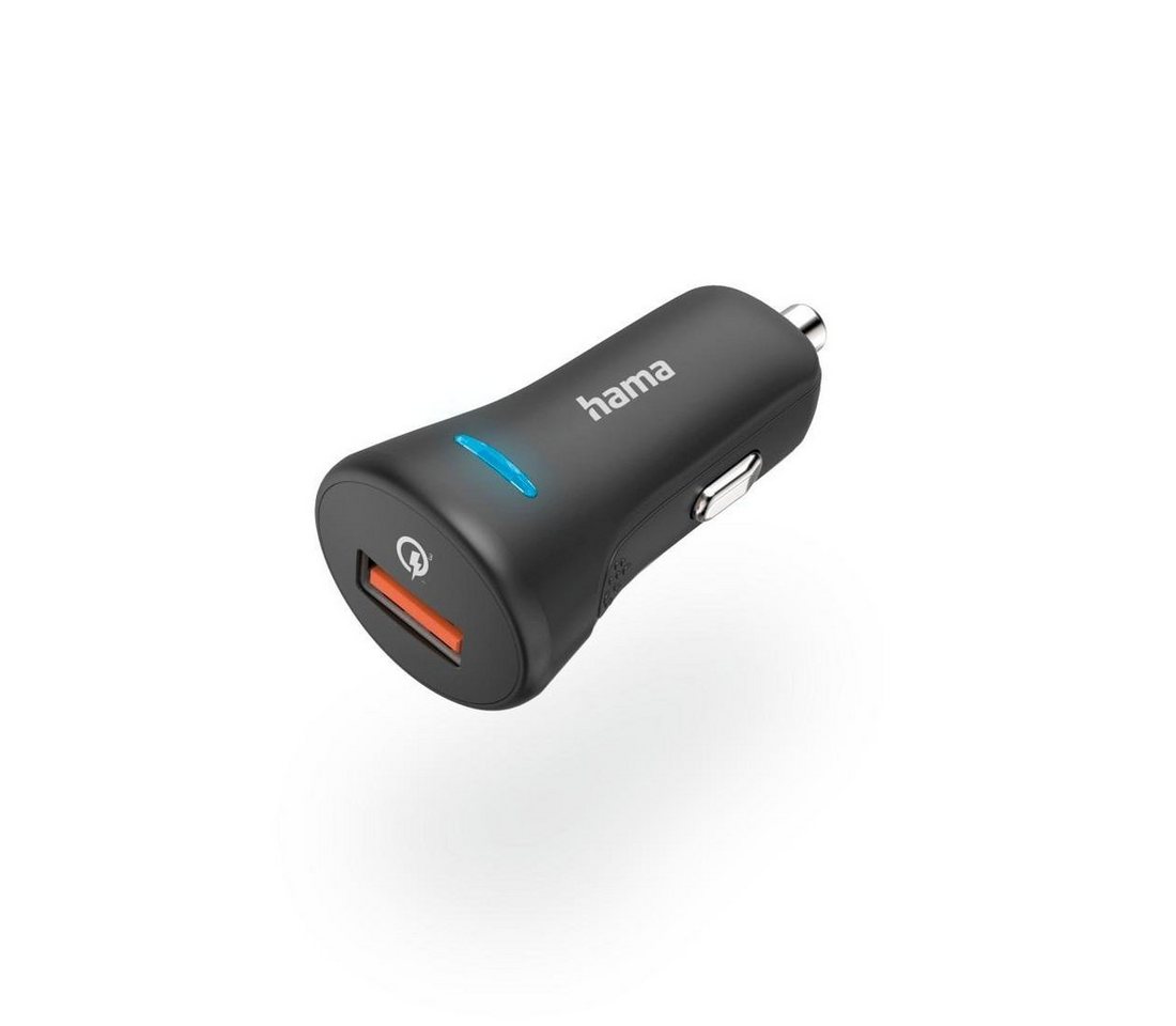 Hama Auto-Schnellladegerät Qualcomm® Quick Charge™ 3.0", USB-A, 19,5 W USB-Ladegerät" von Hama