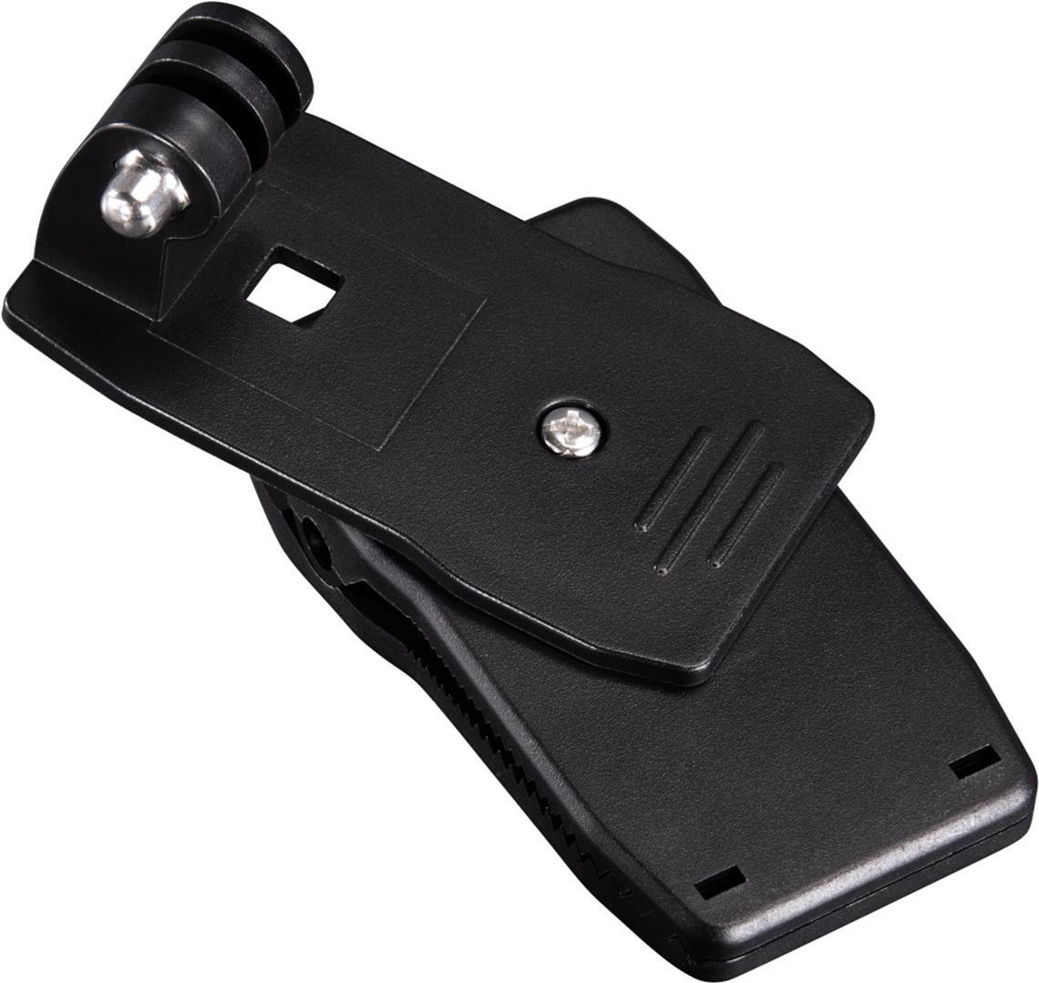 Hama Mounting Clamp 360° - Stützsystem - Klemmmontage - für GoPro HD HERO, HD HERO2, HERO3, HERO4, HERO4 Session, TomTom Bandit (00004395) von Hama