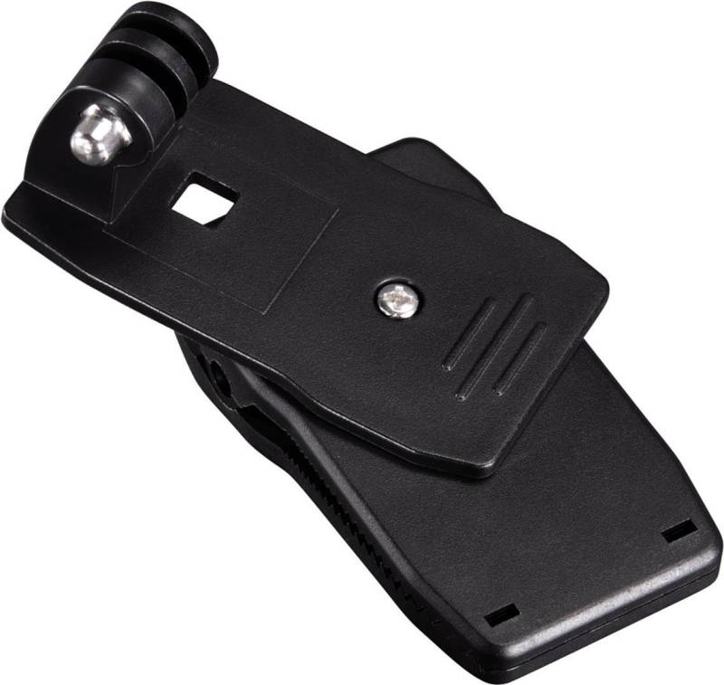 Hama Mounting Clamp 360° - Stützsystem - Klemmmontage - für GoPro HD HERO, HD HERO2, HERO3, HERO4, HERO4 Session, TomTom Bandit (00004395) von Hama