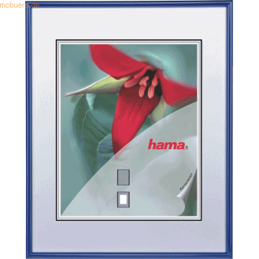 Hama Bilderrahmen Kunststoff 21x29,7cm blau Hama Bilderrahmen Kunststoff 21x29,7cm blau von Hama