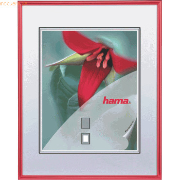 Hama Bilderrahmen Kunststoff 21x29,7cm rot Hama Bilderrahmen Kunststoff 21x29,7cm rot von Hama